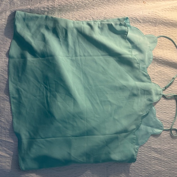 J. Crew Mint Green Women's Top - Picture 6 of 9